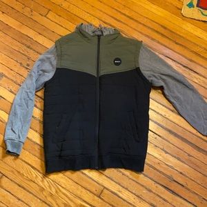 Men’s rvca Hoodie size L